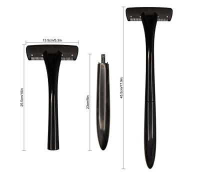 China Double edge razor blade hotel back use razor men with double egde razor razor blade china for sale