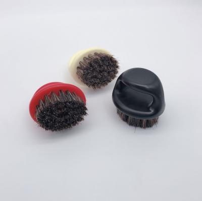 China Shaving Brush Men Beard Brush Mustache Shaving Brush for Barber Shop Facial Hair for sale