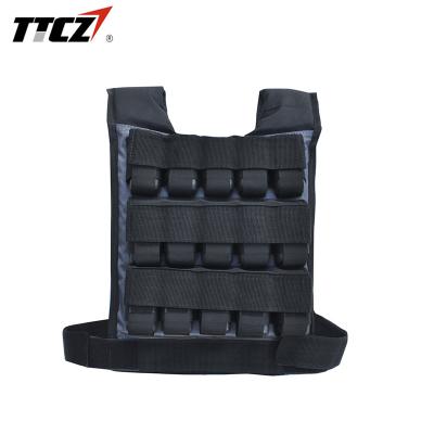 China Strength Training Adjustable Lifting Fitness Vest Weight Vest Carrier For Gym Training for sale