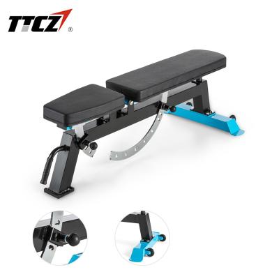 China Commercial Fitness Equipment Multi Function Weight Press Adjustable Dumbbell Bench for sale