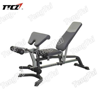 China Fitness European Adjustable Weightlifting Equipment Gym Style Multi Utility Bench for sale