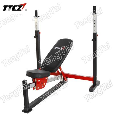 China European Style TTCZ Slope and Drop Training ABS Weight Press Dumbbell Bench Adjustable Heavy Duty Weight Bench for sale