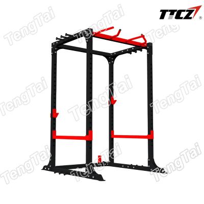 China Power Steel Cheap Professional Rack Equipment Bodybuilding Gym Cage Bench Squat Stands for sale