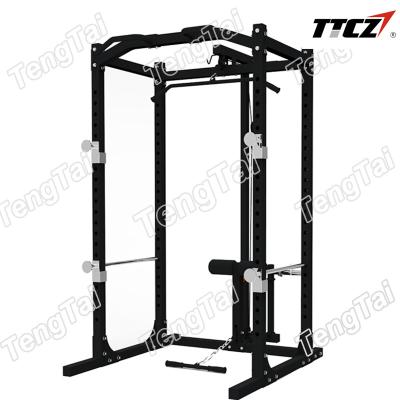 China Exercise Steel Multi Heavy Duty Equipment Gym Functional Trainer Fitness Power Rack for sale