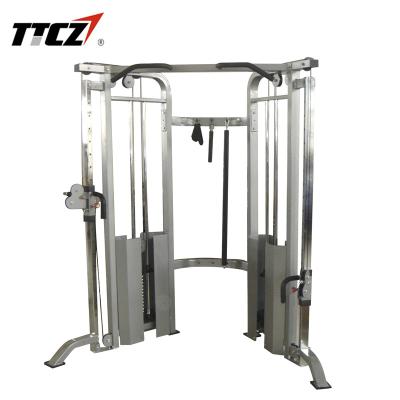 China 2021 TTCZ Best Selling Multi Function Universal Equipment Smith Machine Gym Cable Crosover for sale