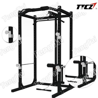 China Universal Commercial Multi Steel Gym Equipment Rack Power Fitness Squat Rack for sale