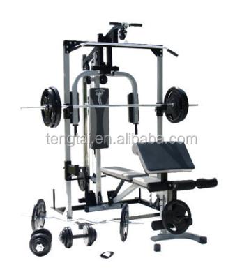 China Universal Commercial Exercise Machine 4 Station Multi Fitness Gym Equipment for sale