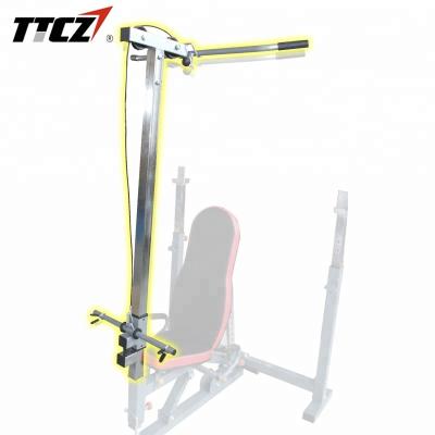 China Steel Integrated Type Rack Strength Equipment Gym Trainer Attachment for sale