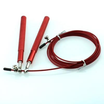 China New Aluminum Alloy Handle Speed ​​Jump Rope Competitive Jump Rope for sale