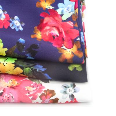 China 2021 Hot Sale 100% Polyester Viable Floral Stretch Digital Printed Jersey Knit Fabric For Home Textile for sale