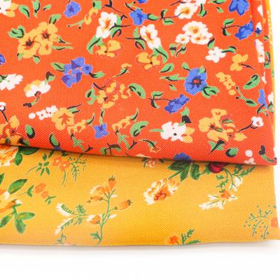 China Fusible Factory Direct Supply Latest Custom Design 100% Polyester 125gsm Digital Printing Fabric For Dress for sale