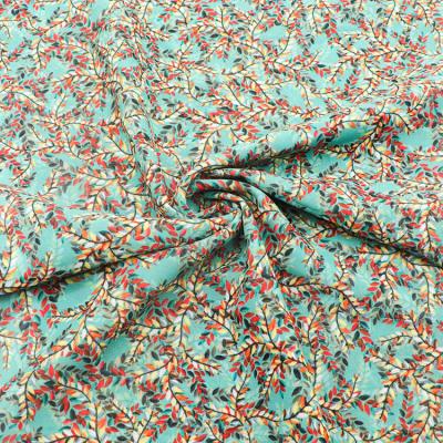 China Custom Anti Pill Viscous Rayon Chiffon Fabric Textile Printing Fabric Different Types for sale