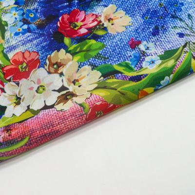 China 2021 New Floral Anti Pill Fashion Textiles Custom Digital Printing 100% Rayon Fabric For Beach Dresses for sale