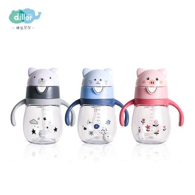 China Viable Wholesale High Quality Baby Feeding Bulk Plastic Baby Bottles for sale