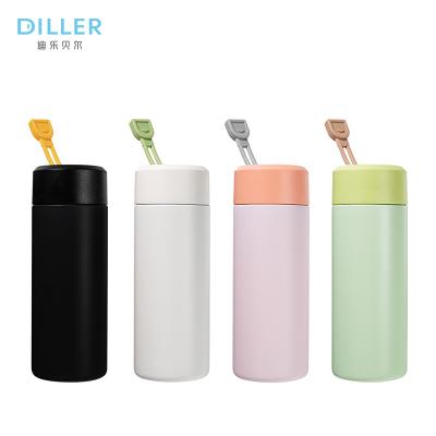 China Sport Stainless Steel Printable Narrow Mouth Flask Vacuum Insulated Water Bottle for sale