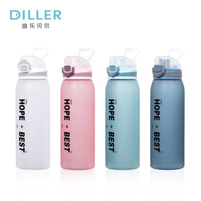 China Sustainable Sports Water Bottle BPA Free Tritan Material Plastic Water Bottle for sale