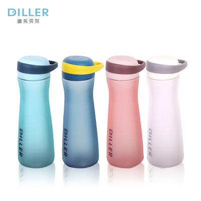 China Sustainable Bpa Free Drinking Bottle Sports Bike Bicycle Plastic Water Bottle for sale