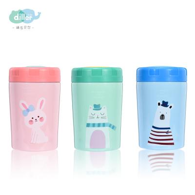 China Baby Kids Viable Stainless Steel Flask Thermal Food Jar For Hot Food for sale