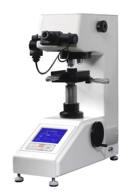 China Hv-1d Vickers Hardness Machine With Digital Eyepiece Built In Printer Manual Turret for sale