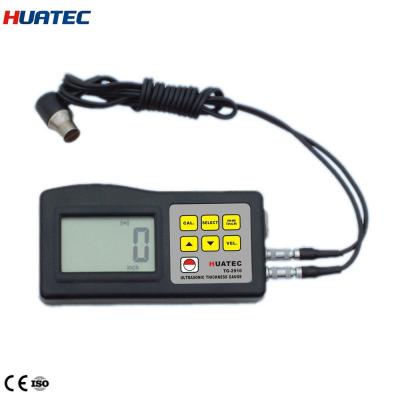 China 4 Digits LCD with EL backlight Portable Ultrasonic Thickness Gauge TG-2910 for Measuring Paint Thickness for sale