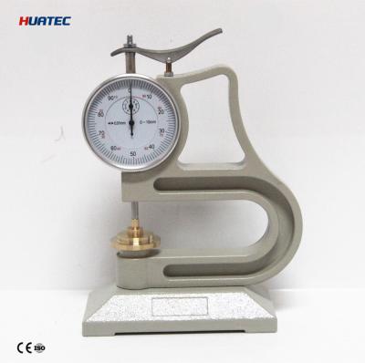 China Rubber 0.01mm Ultrasonic Thickness Gauge for the vulcanized rubber and plastic products for sale