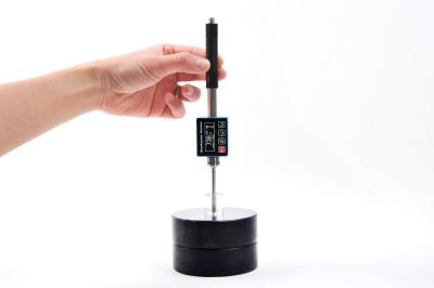 China DL Display Portable Hardness Tester Test Slender Narrow Groove / Hole for sale