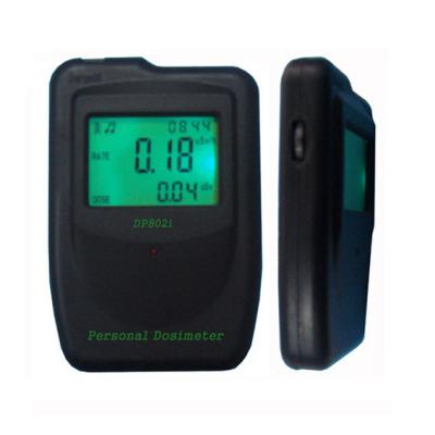 China Personal Dose Alarm Meter Radiometer X-Ray Pipeline Crawlers , Dosimeter DP802i for sale