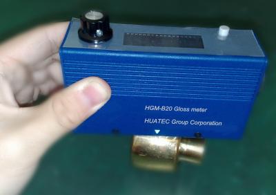 China ISO2813 ASTM-D2457 DIN67530 Gloss Meter HGM-B20 With Rechargeable Battery for sale