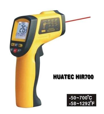 China 50℃ -700℃ Digital Laser Infrared Thermometer IR Thermometer for sale