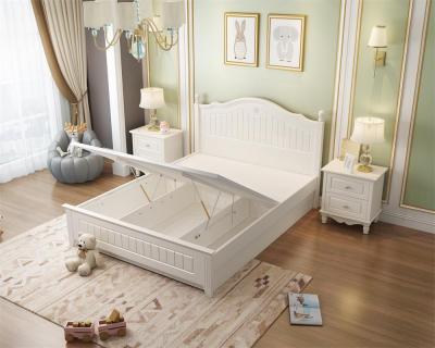 China Customizable Adjustable Luxury High Quality Modern Style Acrylic Bed (Other) Size For Bed Style Royal Bed for sale