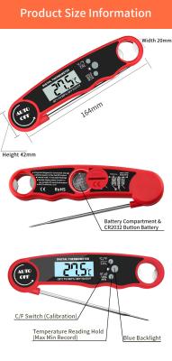 中国 デジタル肉温度計 BBQ調理容器 量 200/168pcs キッチン製品 販売のため