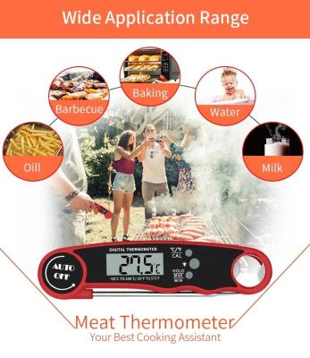 China Wireless Küche Essen Grill Fleisch Digitales Thermometer und wasserdicht für Kochmeisterschaft zu verkaufen