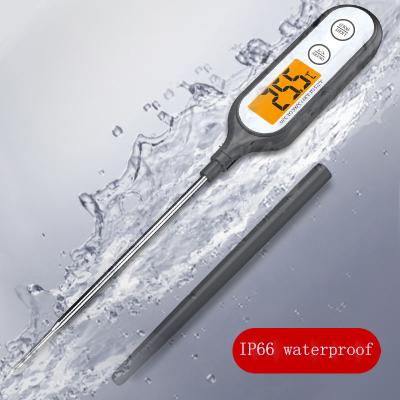 China OBM Supported Indoor And Outdoor Digital Probe BBQ Thermometer For Safe Meat Cooking for sale