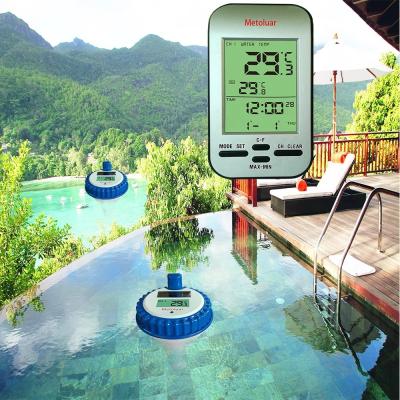 China Waterproof Solar Swimming Pool Thermometer For Indoor And Outdoor Weighing 0.5KG for sale