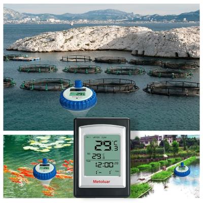 China 7-15v Smart Digital Indoor e Outdoor Solar Wireless Water Thermometer com personalização à venda