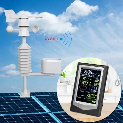 China Wireless Anemometer For Accurate Wind Speed Measurement In Solar Home Weather Stations for sale