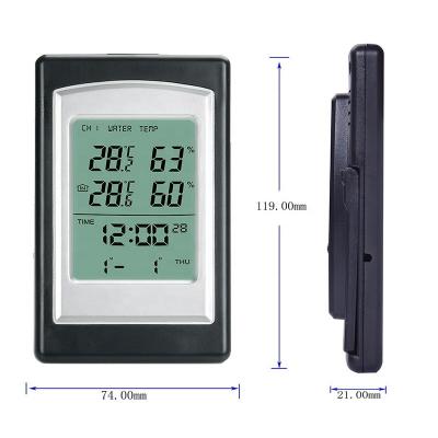 China Hochpräzisionsthermometer Hygrometer zur Regelung von Innenraumtemperatur und Luftfeuchtigkeit zu verkaufen