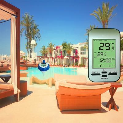 China WT0224 Highly Accurate Digital Wireless Pool Thermometer For Outdoor Tubs And Fish Tanks for sale