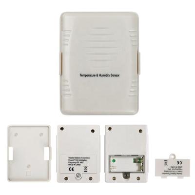 China Indoor Outdoor Wireless Weather Station With Home Clock And Customized ODM Support for sale