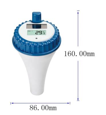 China Termómetro de agua inalámbrico solar inteligente digital para interiores y exteriores con personalización en venta