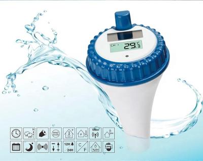 China Wireless Swimming Pool Floating Thermometer Wasserdicht und langlebig zu verkaufen