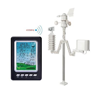 China WIFI Home Weather Station With Customized Support OEM And Wind Speed Range Of 0-50m/S for sale