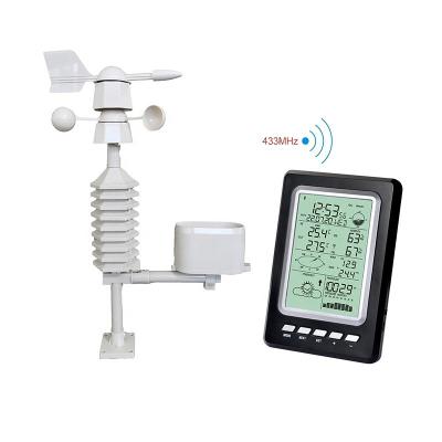 China OEM Support Household Wireless Temperature And Humidity Meter For Outdoor Weather Station for sale