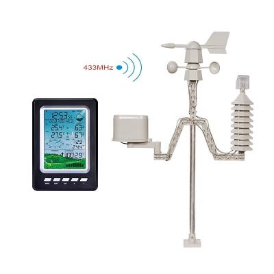 China Digital Wifi Weather Station ±5% for sale