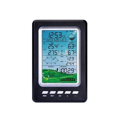 China Digital Wifi Weather Station 0~50m/s Te koop