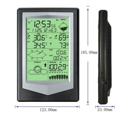 China Estação meteorológica multifuncional avançada com atualização de dados rápida de 48s e peso de 1,8 kg à venda