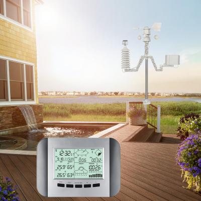 China Multifunktionale drahtlose Wetterstation ideal für Outdoor-Landwirtschaft 1,8 kg Gewicht zu verkaufen