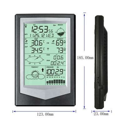 中国 ホーム 屋外 ワイヤレス 雨予報ステーション 専門的な風速と方向性 販売のため
