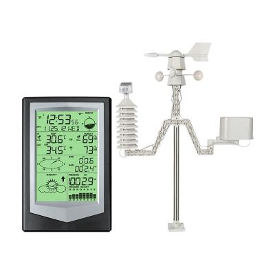 China WS2040 Wireless Indoor And Outdoor Weather Station High Accuracy Temperature ±1.0°C for sale