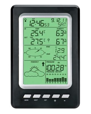 중국 1.8KG 실내 온도 범위 0 ~ 50 ° C WS1030 433mhz 판매용